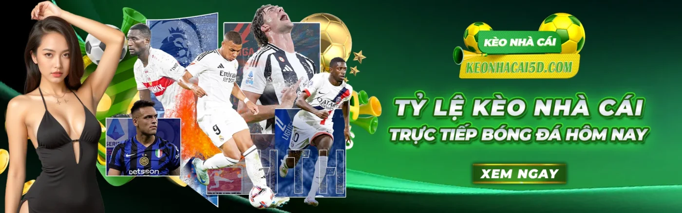 Kèo nhà cái 5D hấp dẫn nhiều thưởng