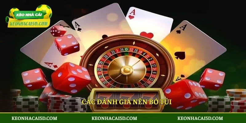 Các đánh giá nên bỏ túi