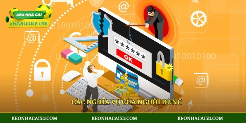 Quyền riêng tư 3 Các nghĩa vụ của người dùng