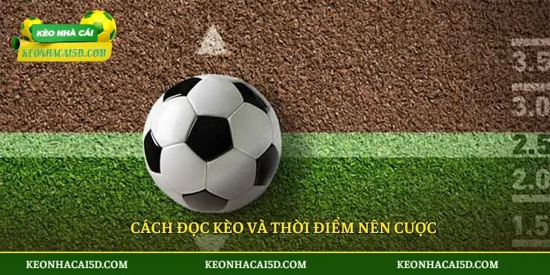 Kèo Đồng Banh - Giải Thích Luật Chơi Chi Tiết Cho Tân Thủ 3 Cách đọc kèo và thời điểm nên cược