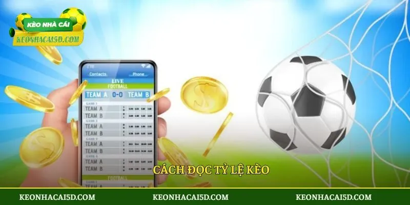 Cách đọc tỷ lệ kèo