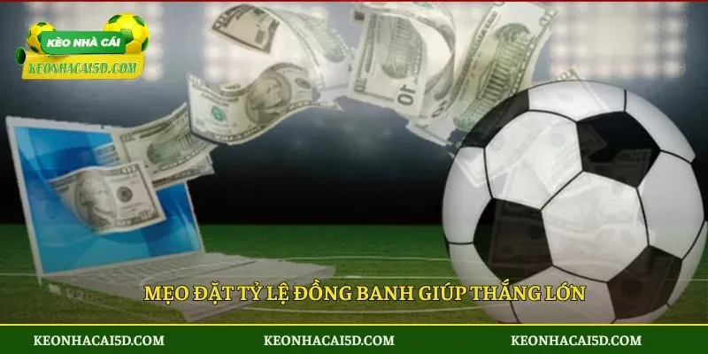 Kèo Đồng Banh - Giải Thích Luật Chơi Chi Tiết Cho Tân Thủ 4 Mẹo đặt tỷ lệ đồng banh giúp thắng lớn