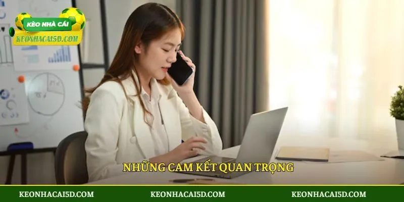 Biên tập - Vũ Yên Nghị 3 Những cam kết quan trọng