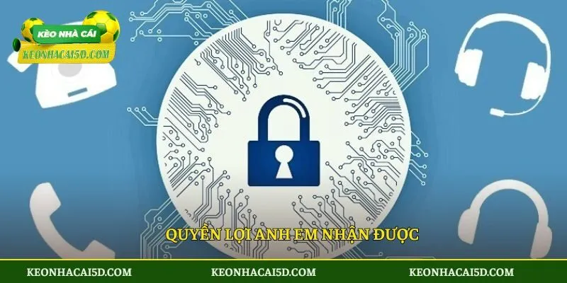 Quyền lợi anh em nhận được