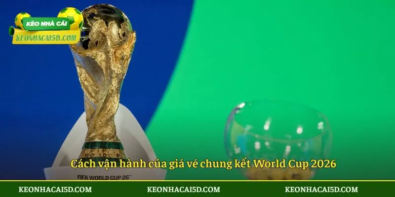 Cách vận hành của giá vé chung kết World Cup 2026